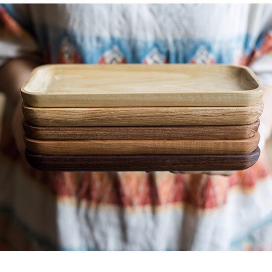Solid Wood Snack Plate - Armand’s Maison & Marché
