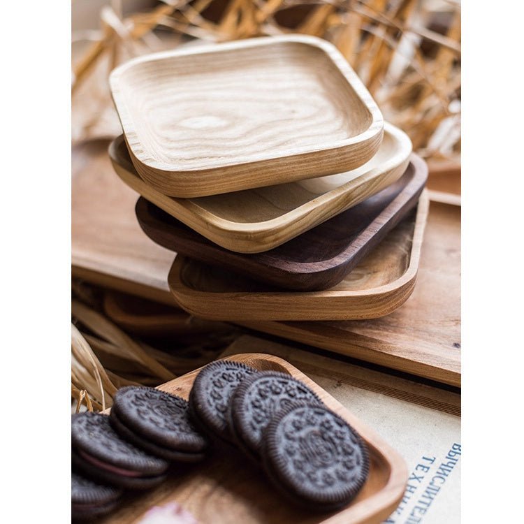 Solid Wood Snack Plate - Armand’s Maison & Marché