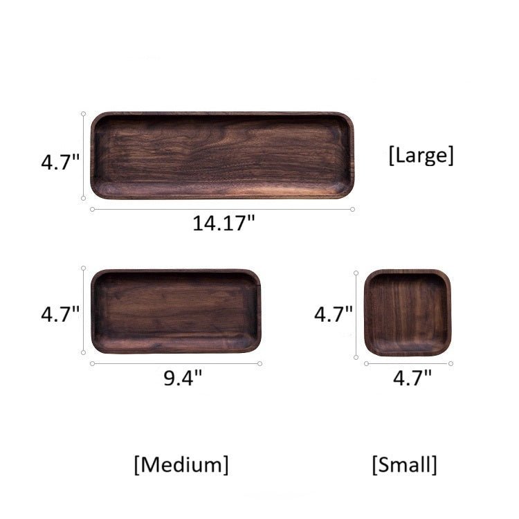 Solid Wood Snack Plate - Armand’s Maison & Marché