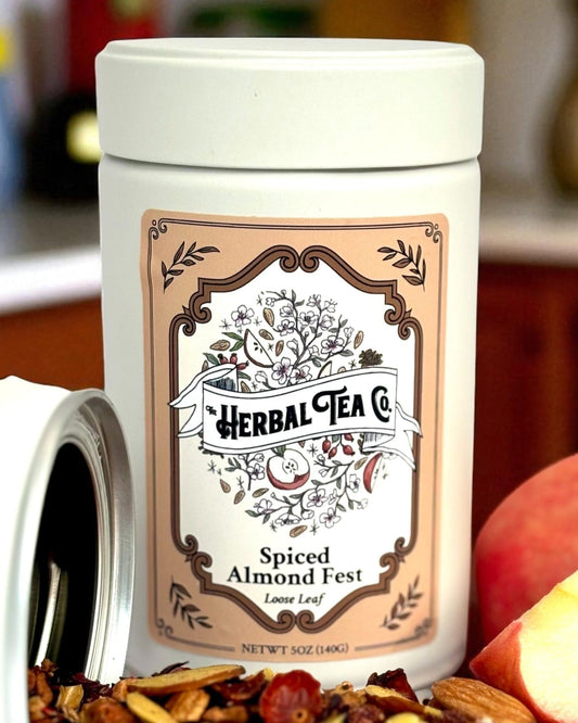 Spiced Almond Fest Herbal Tea - Armand’s Maison & Marché