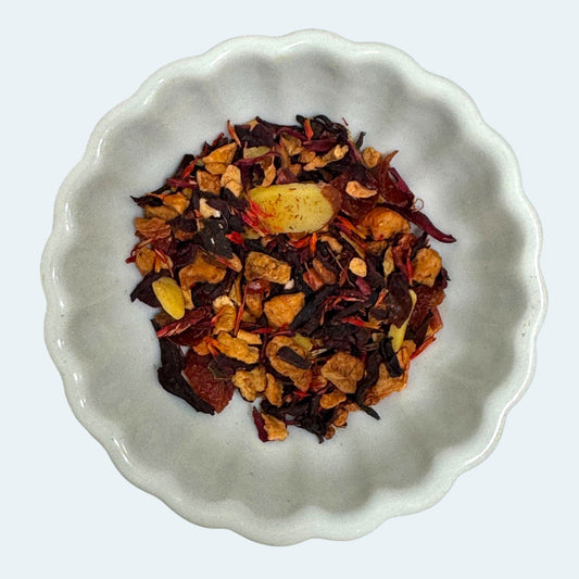 Spiced Almond Fest Herbal Tea - Armand’s Maison & Marché