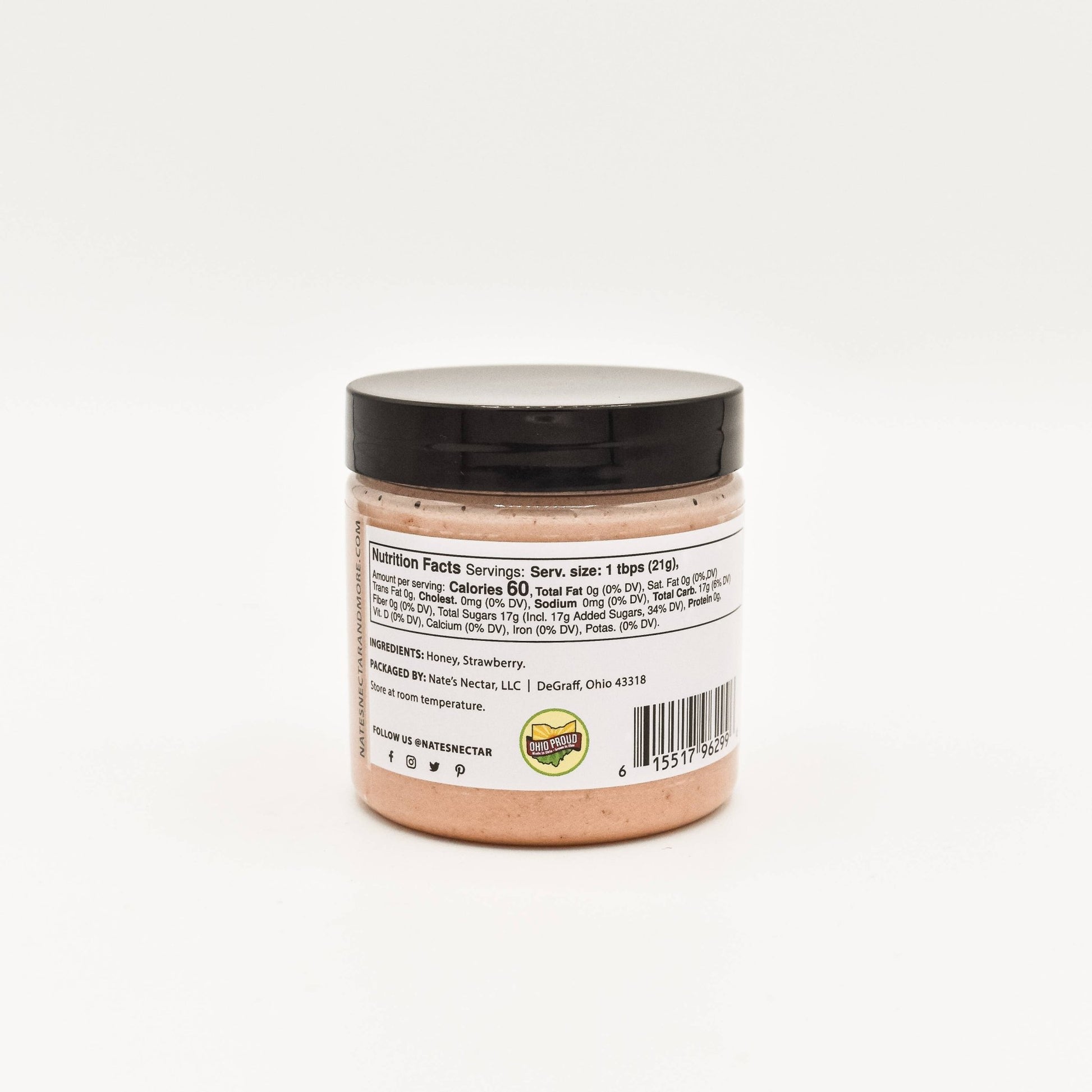 Strawberry Creamed Honey - Armand’s Maison & Marché