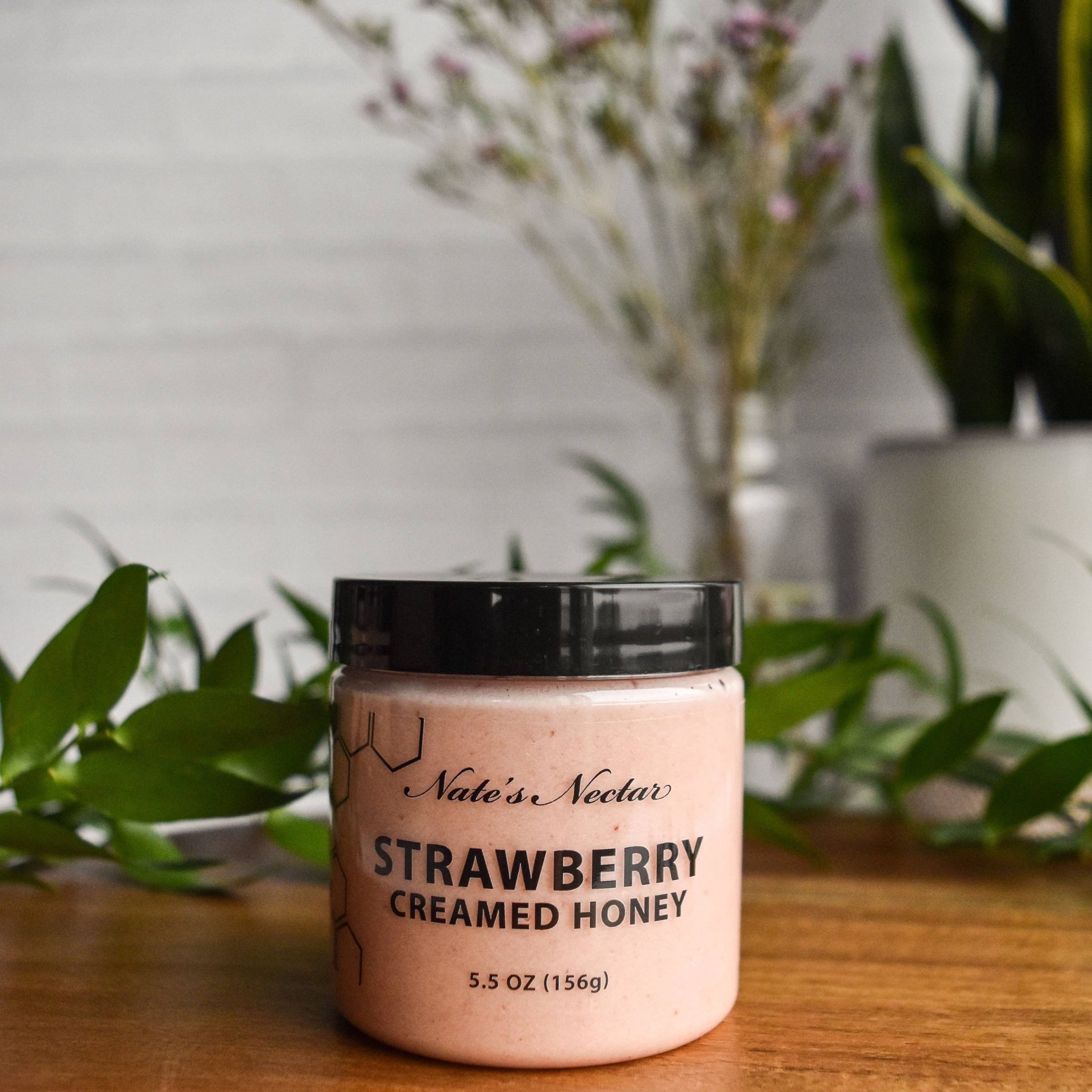 Strawberry Creamed Honey - Armand’s Maison & Marché