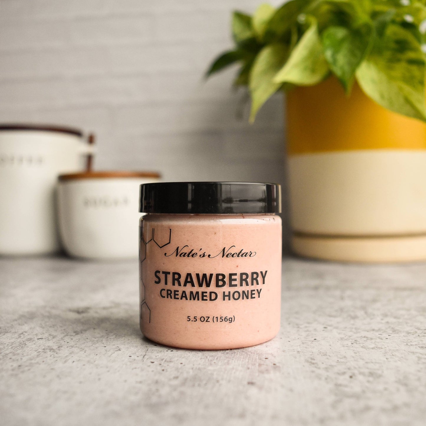 Strawberry Creamed Honey - Armand’s Maison & Marché