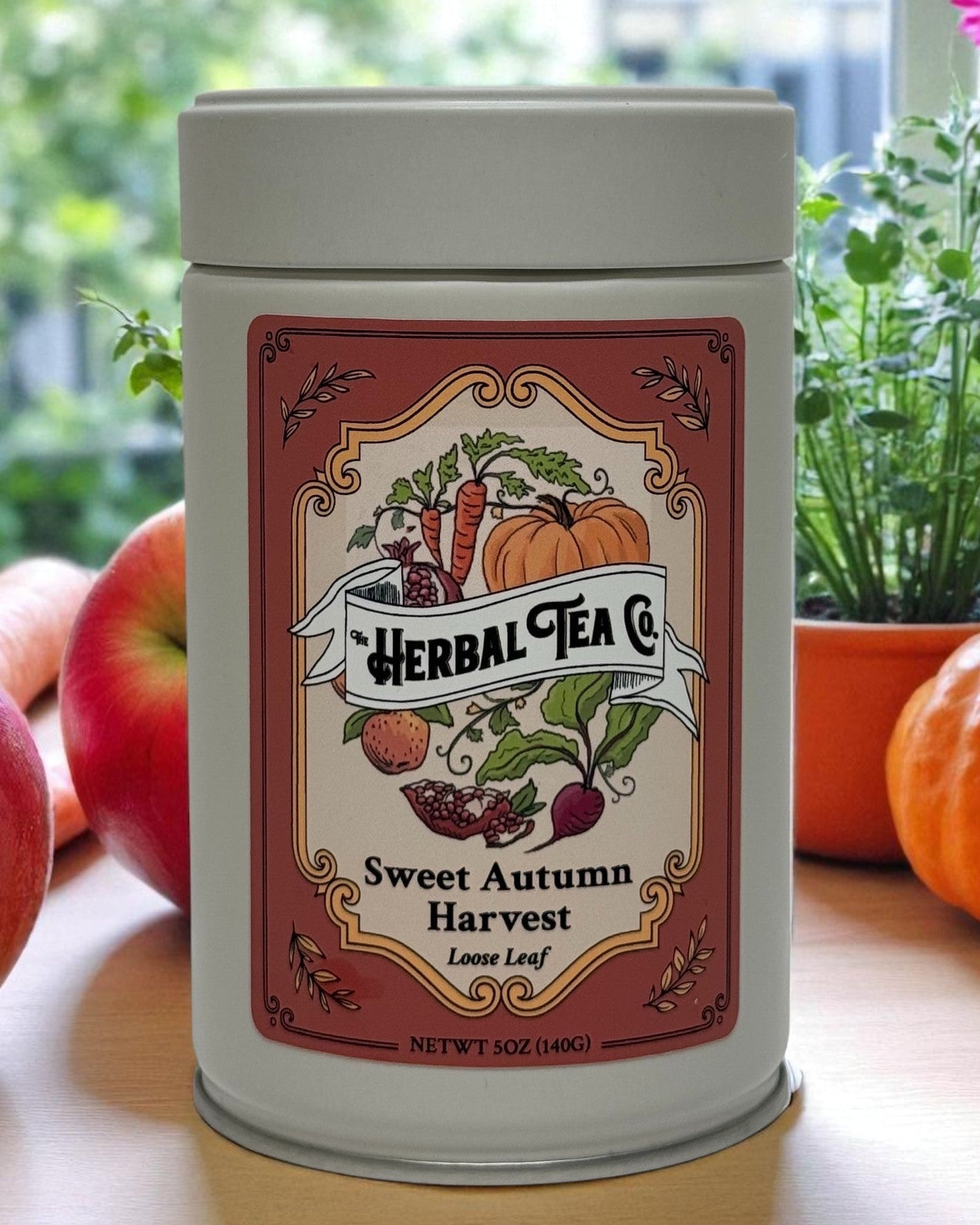 Sweet Autumn Harvest Herbal Tea - Armand’s Maison & Marché
