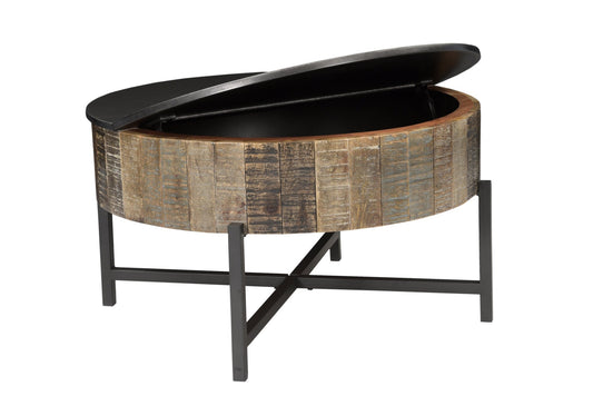T1216C Coffee Table Rustic Vintage - Armand’s Maison & Marché