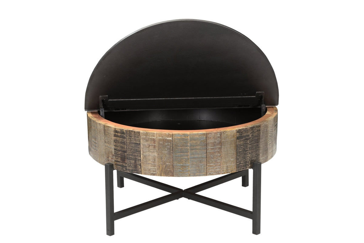 T1216C Coffee Table Rustic Vintage - Armand’s Maison & Marché