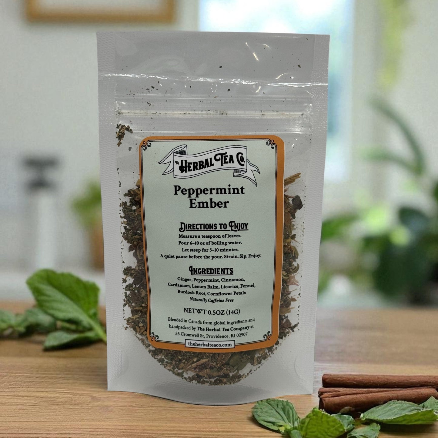 Peppermint Ember Herbal Tea