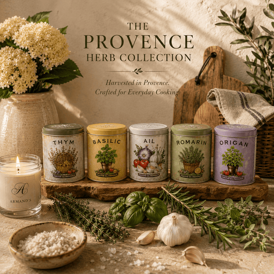The Provence Herb Collection - Armand’s Maison & Marché