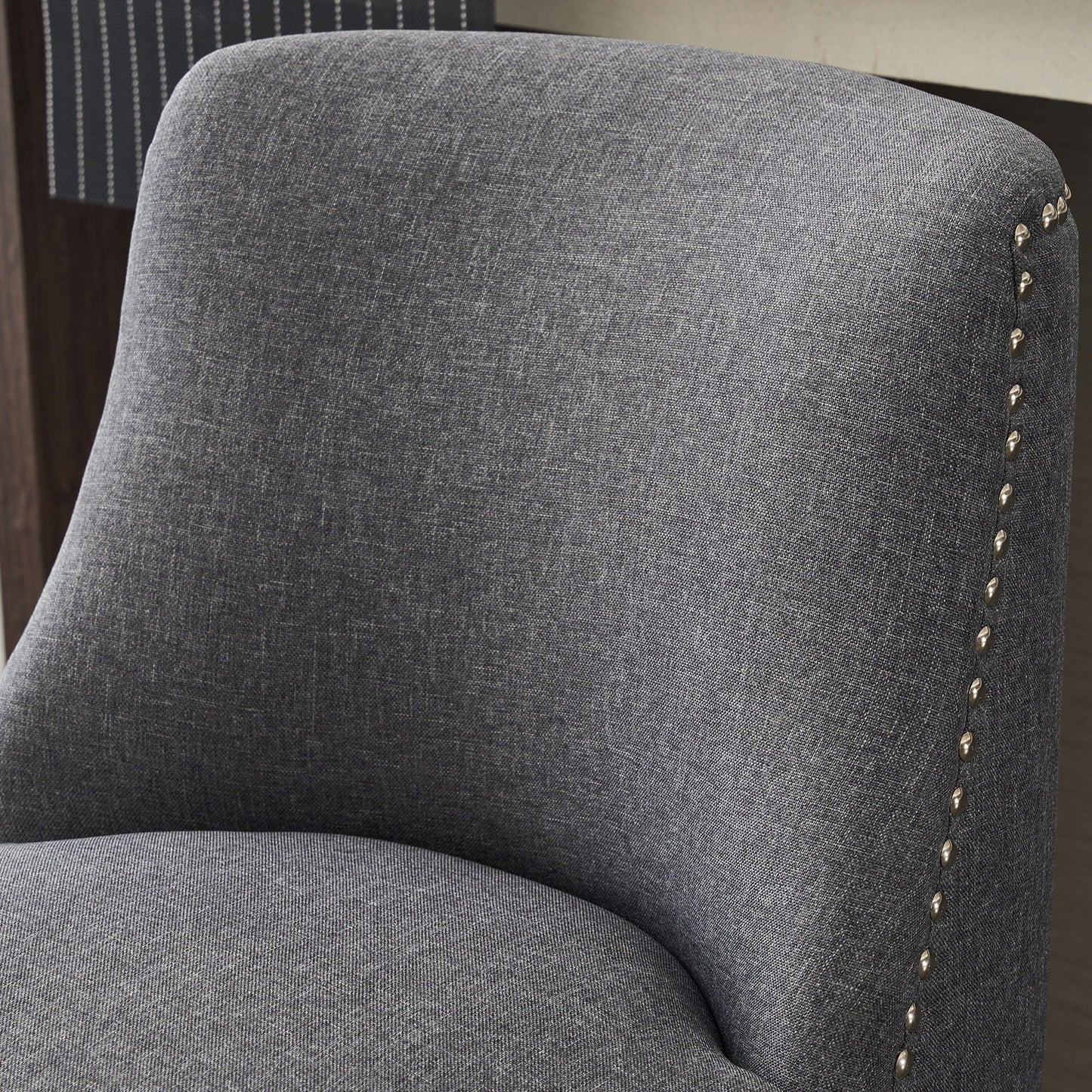 Upholstered Swivel Bar Stool - Armand’s Maison & Marché