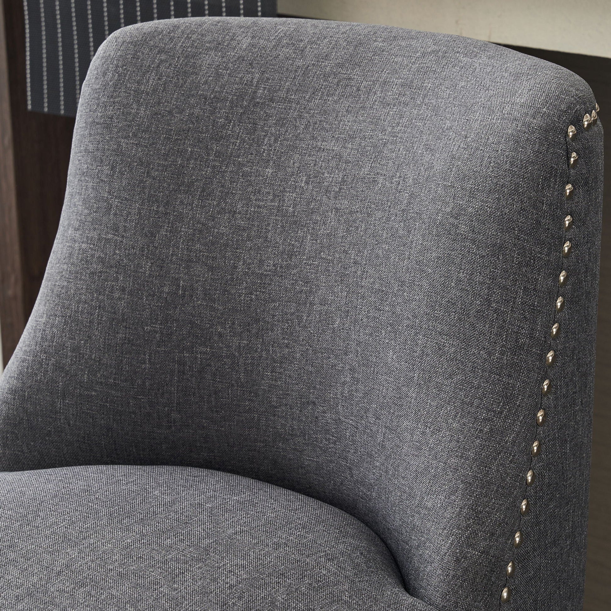 Upholstered Swivel Bar Stool - Armand’s Maison & Marché