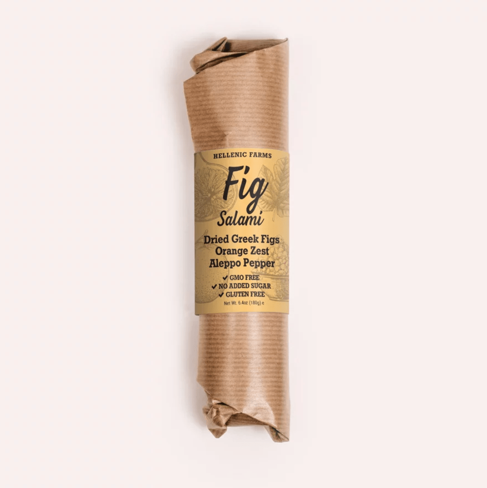 Vegan Fig Salami - Orange Zest & Aleppo Pepper - Armand’s Maison & Marché