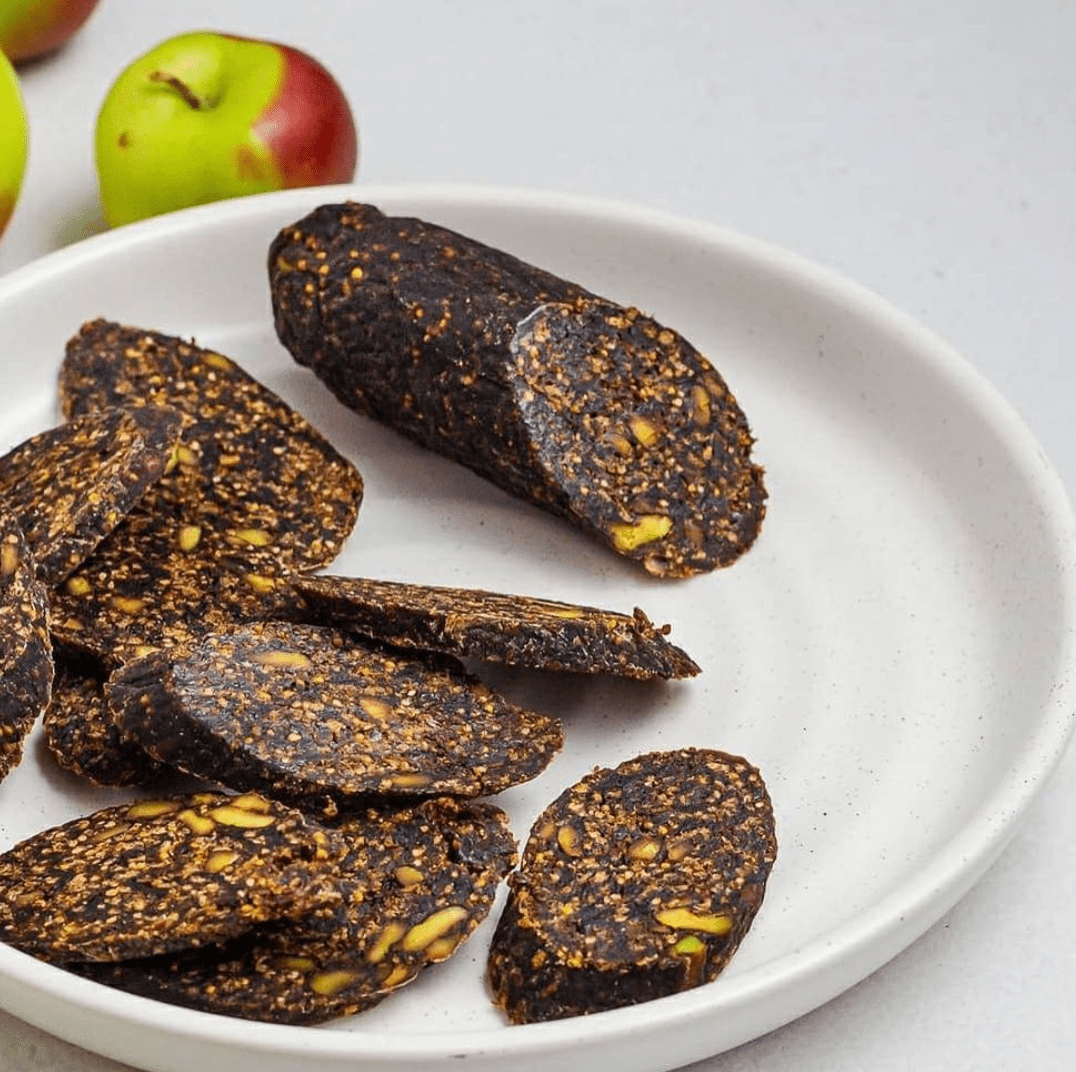 Vegan Fig Salami - Orange Zest & Aleppo Pepper - Armand’s Maison & Marché