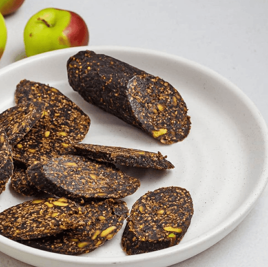Vegan Fig Salami - Orange Zest & Aleppo Pepper - Armand’s Maison & Marché
