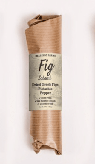Vegan Fig Salami - Pistachio Pepper - Armand’s Maison & Marché