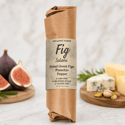 Vegan Fig Salami - Pistachio Pepper - Armand’s Maison & Marché