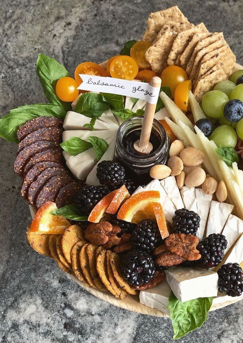 Vegan Fig Salami - Pistachio Pepper - Armand’s Maison & Marché
