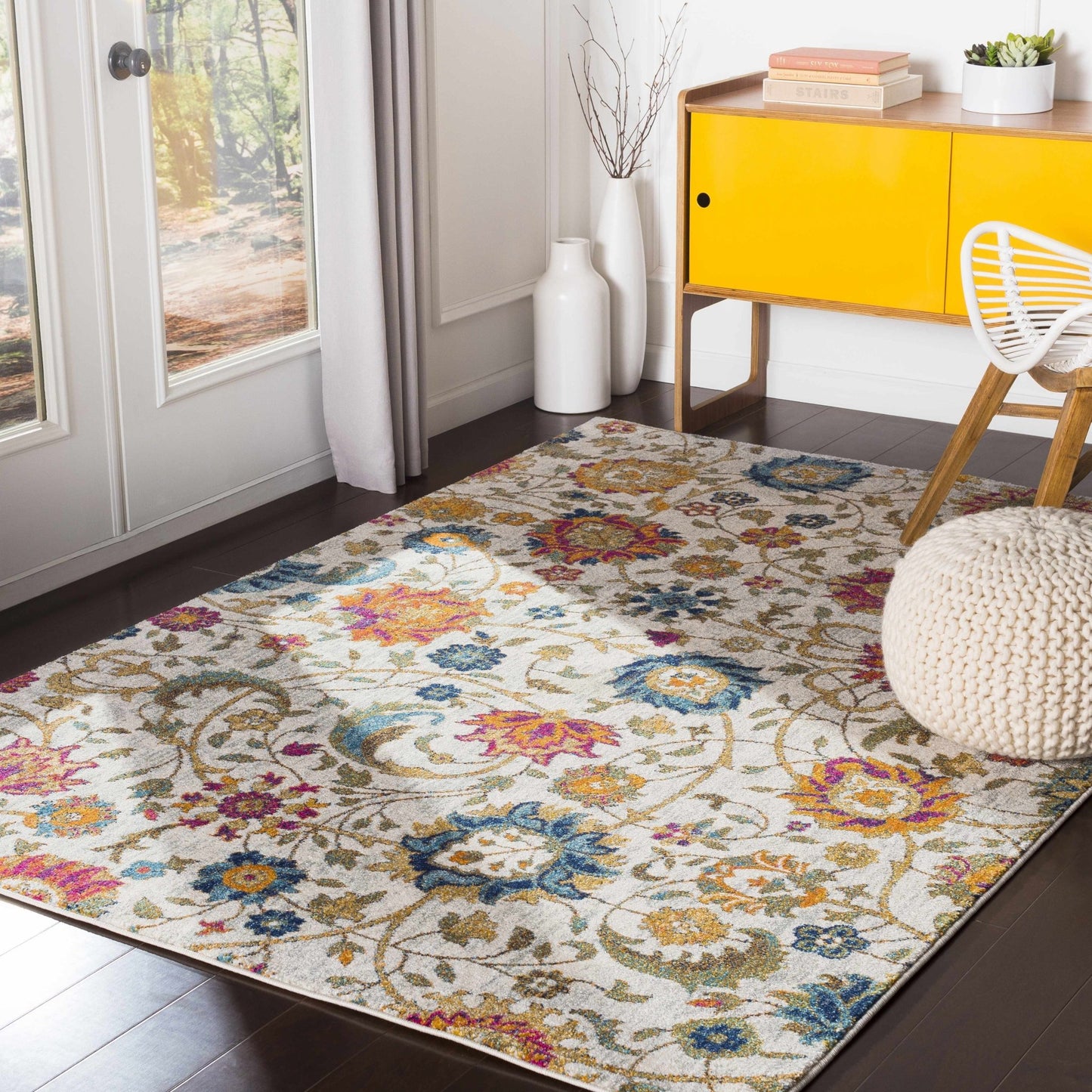 Walsenburg Floral Rug - Armand’s Maison & Marché