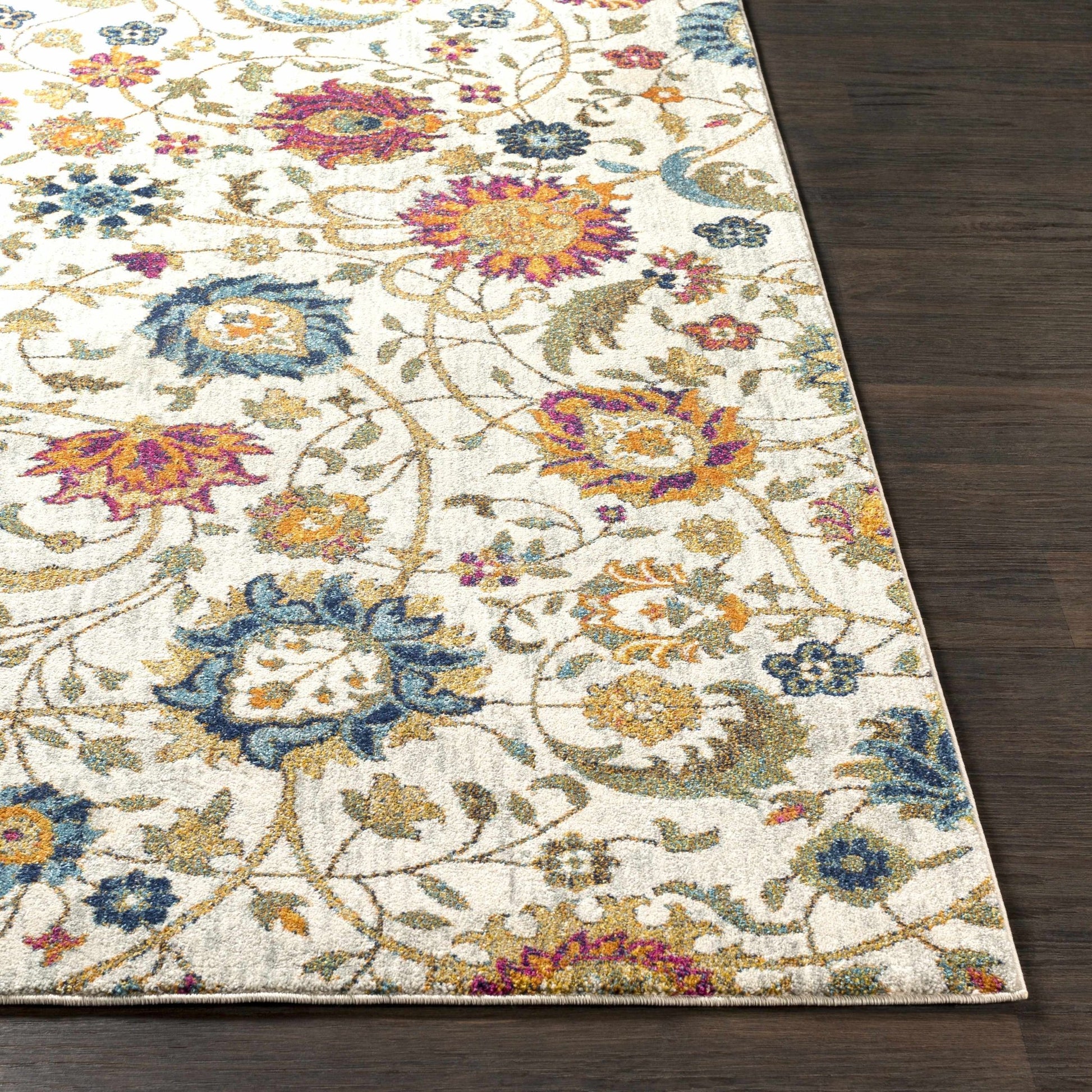 Walsenburg Floral Rug - Armand’s Maison & Marché