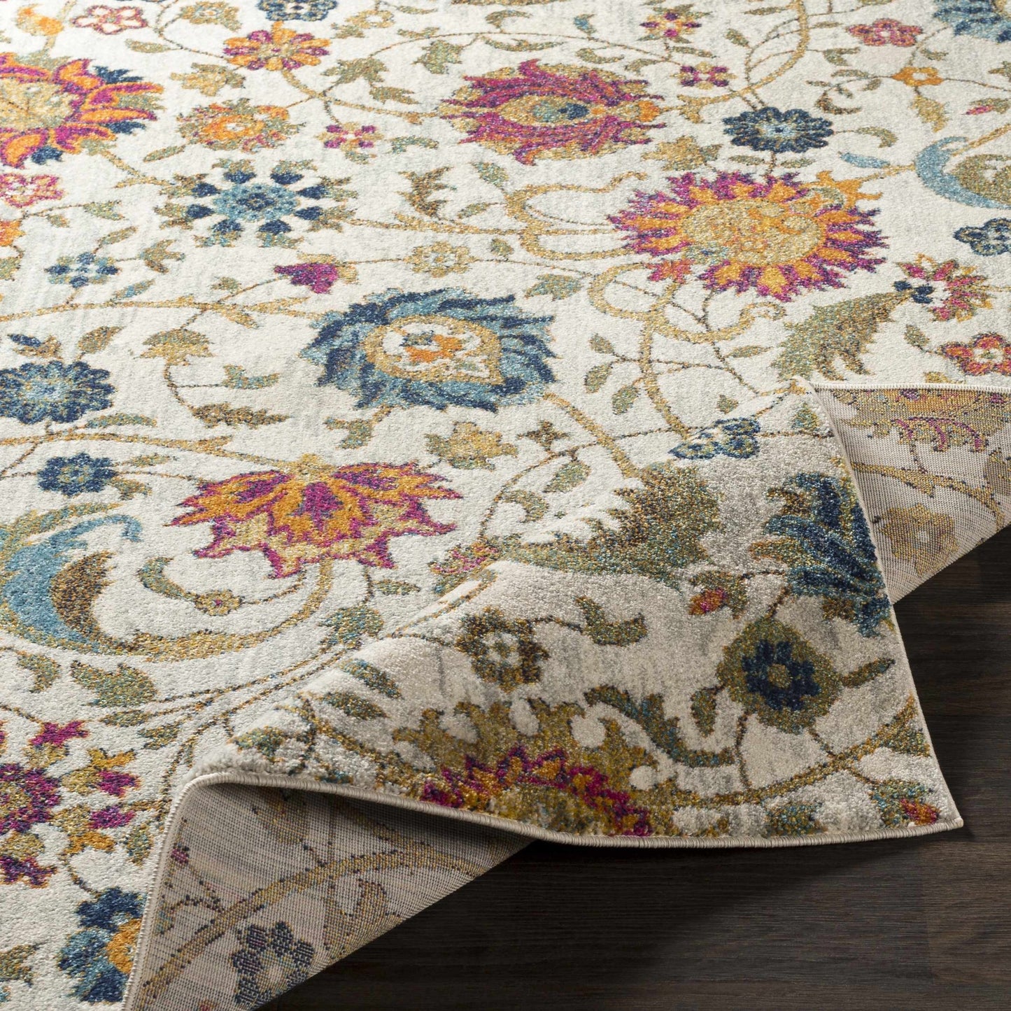 Walsenburg Floral Rug - Armand’s Maison & Marché
