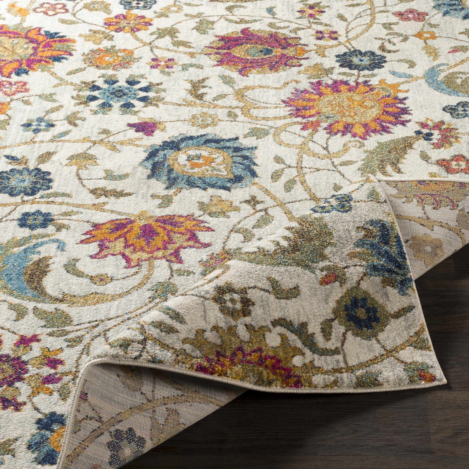 Walsenburg Floral Rug - Armand’s Maison & Marché