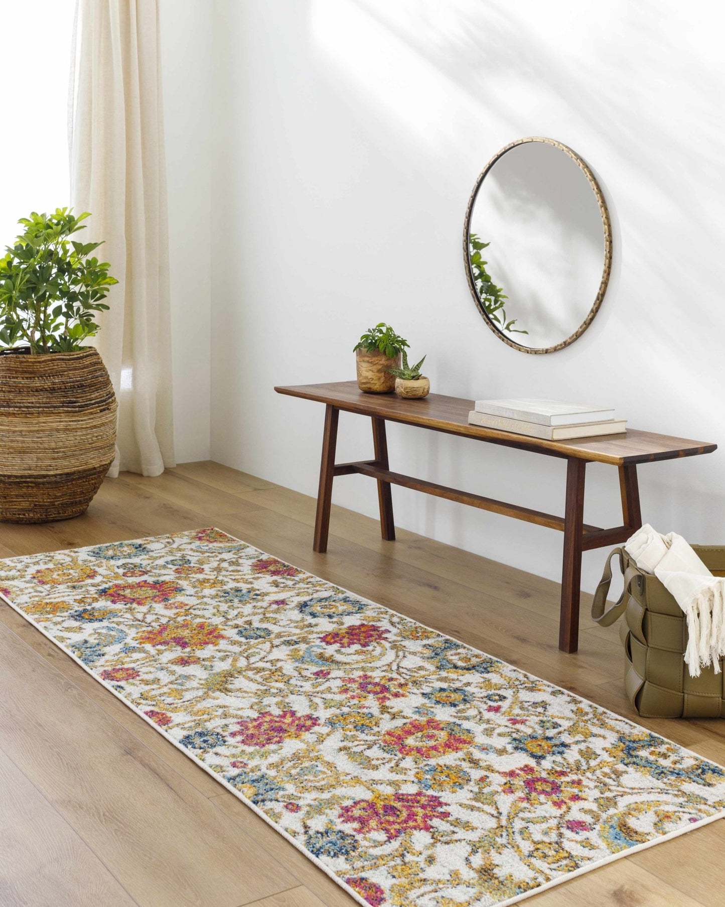 Walsenburg Floral Rug - Armand’s Maison & Marché