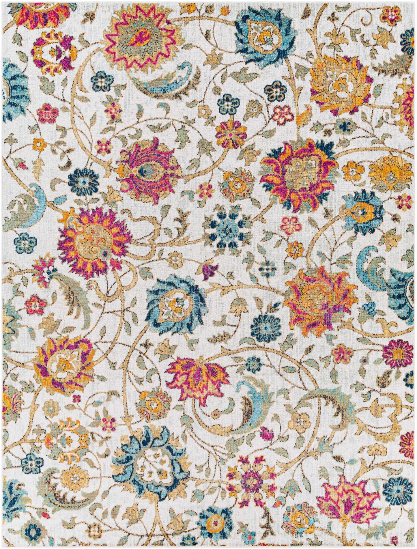 Walsenburg Floral Rug - Armand’s Maison & Marché