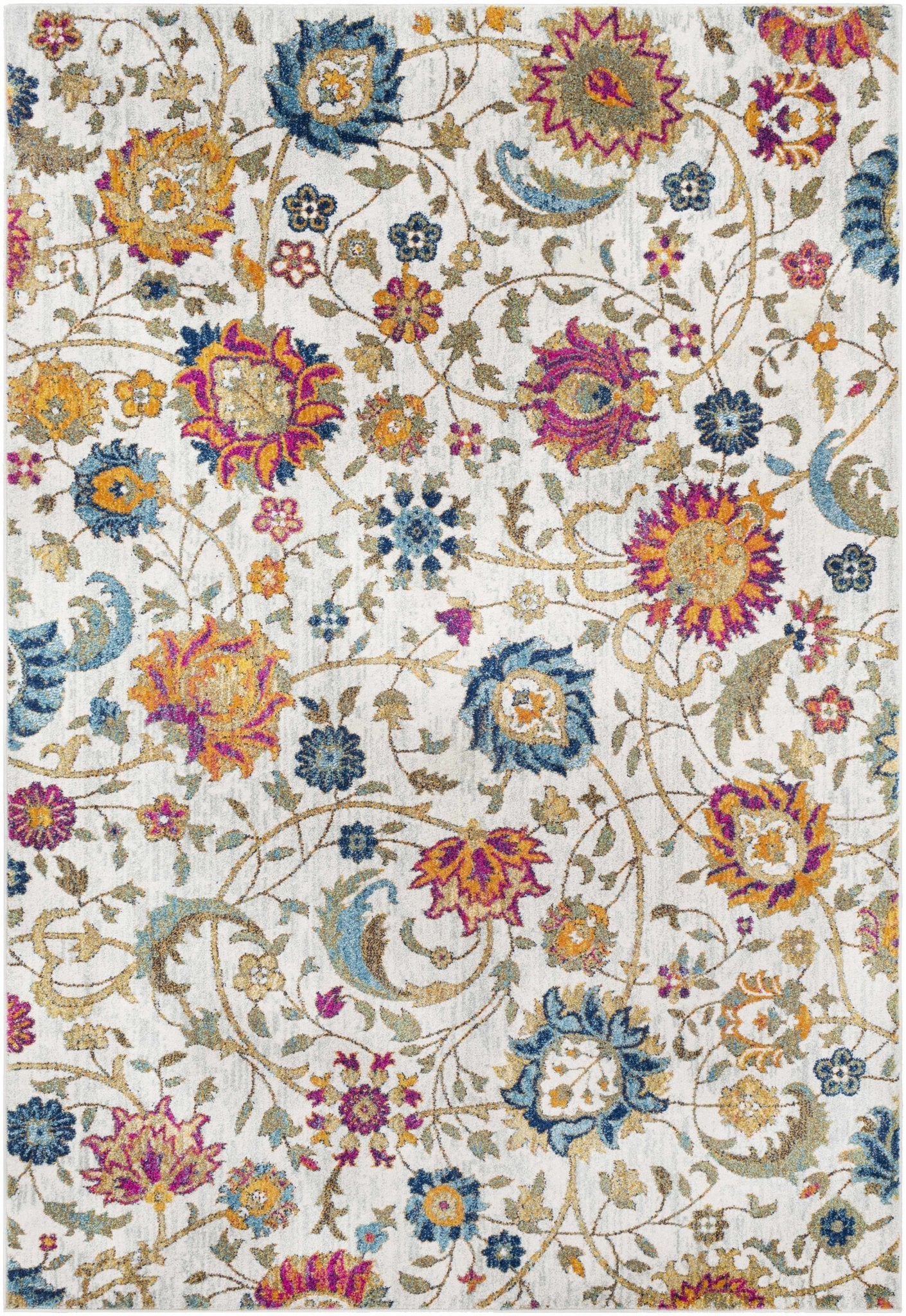 Walsenburg Floral Rug - Armand’s Maison & Marché