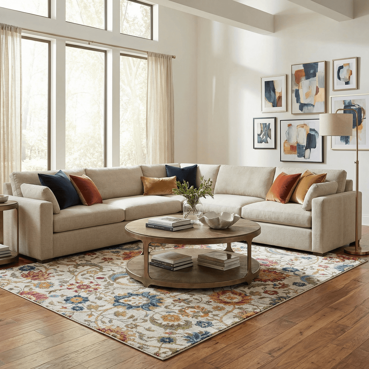 Walsenburg Floral Rug - Armand’s Maison & Marché