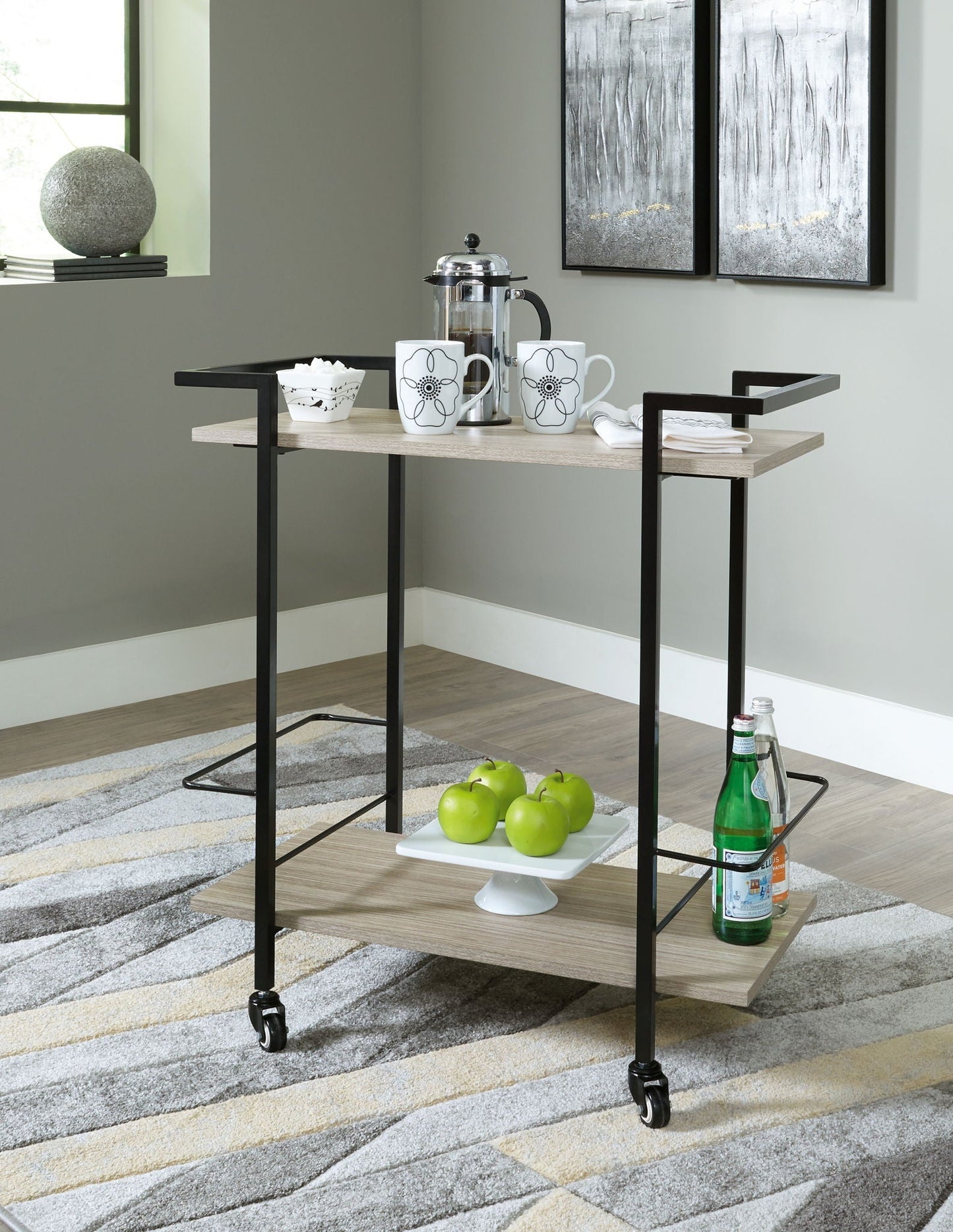 Waylowe - Bar Cart - Armand’s Maison & Marché