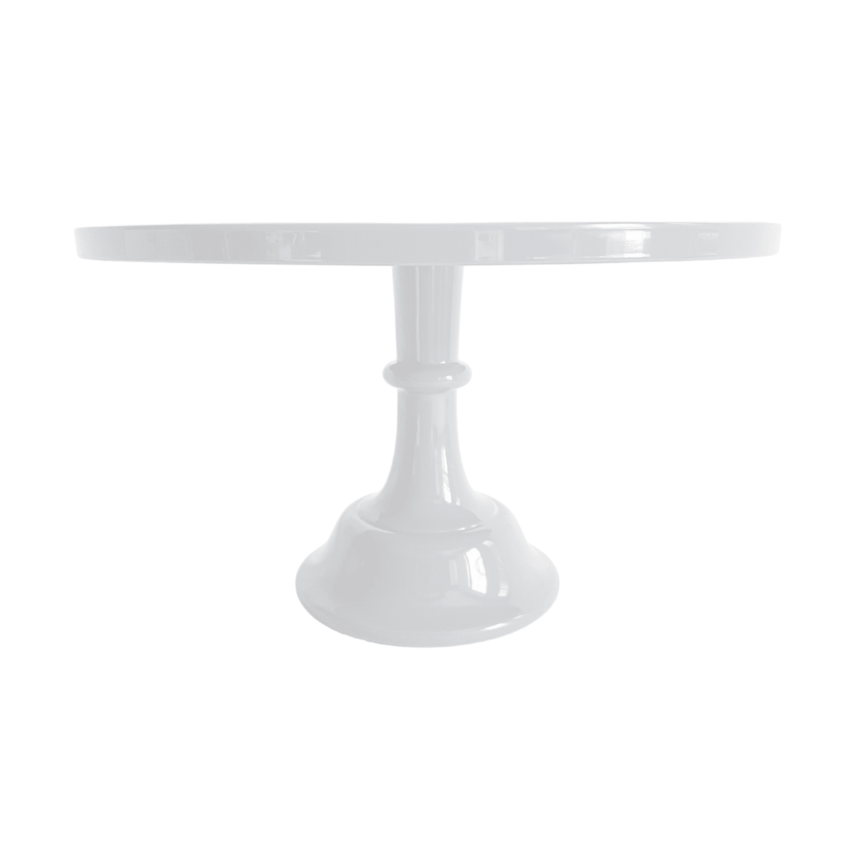 White Melamine Pedestal Cake Stand - Armand’s Maison & Marché