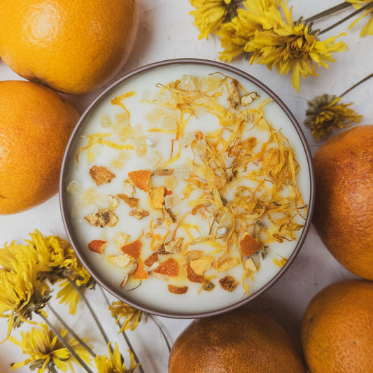 ZESTY! Orange Ginger Candle - Armand’s Maison & Marché