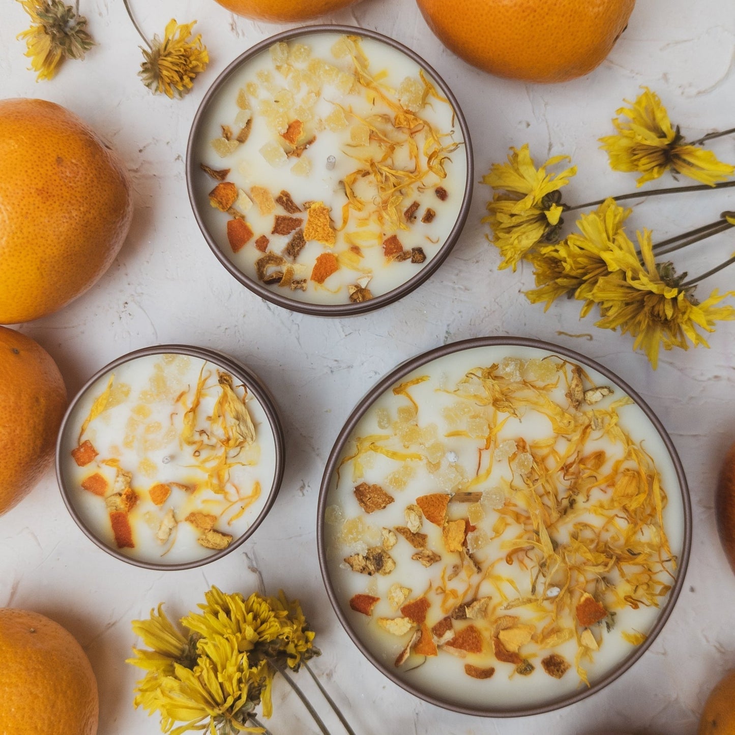 ZESTY! Orange Ginger Candle - Armand’s Maison & Marché