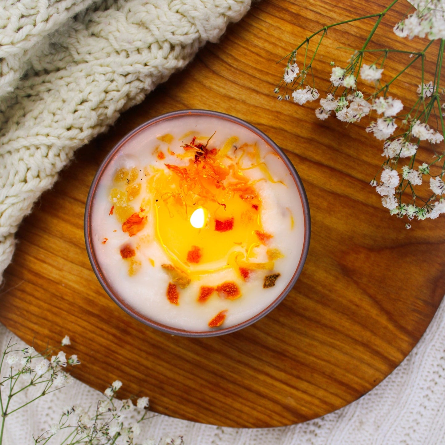 ZESTY! Orange Ginger Candle - Armand’s Maison & Marché